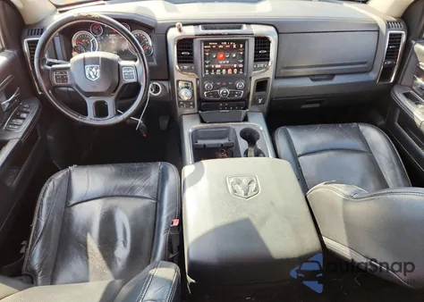 2015 Ram 1500 Sport z USA, uszkodzony, nr VIN 1C6RR7MT1FS786762